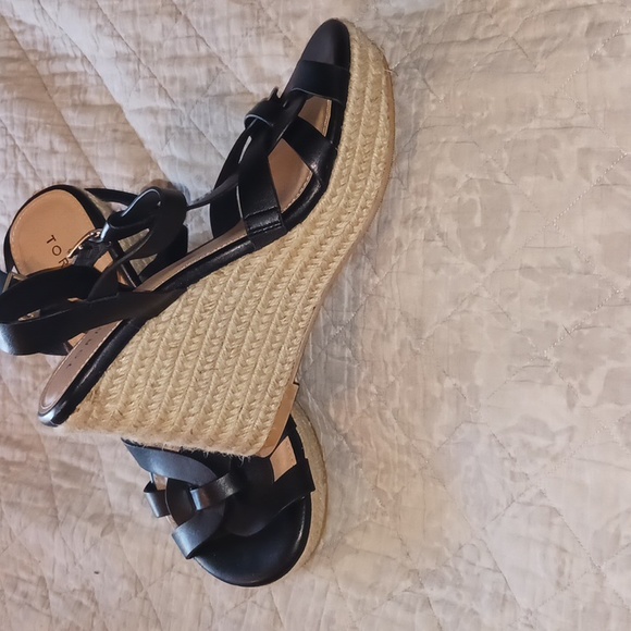 NWOB, NWOT Torrid platform espadrille sandal size 11 - Picture 1 of 5